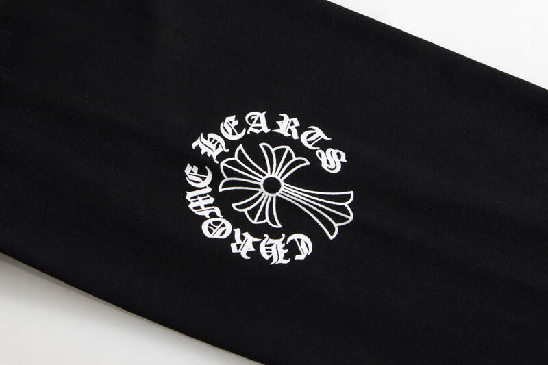 CHROME-HEARTS Men's Long-Sleeve T-shirt Sweatshirt K9010