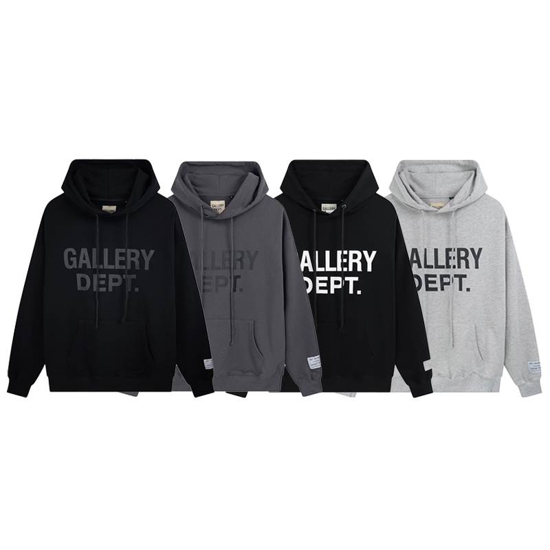 GALLERY DEPT New Hooded Sweatshirt 980