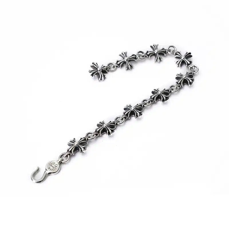 Chrome-Hearts PLUS BRACELET WITH LINKS -6