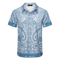 CASADEPT-AMIRI Silk Shorts Shirt Set
