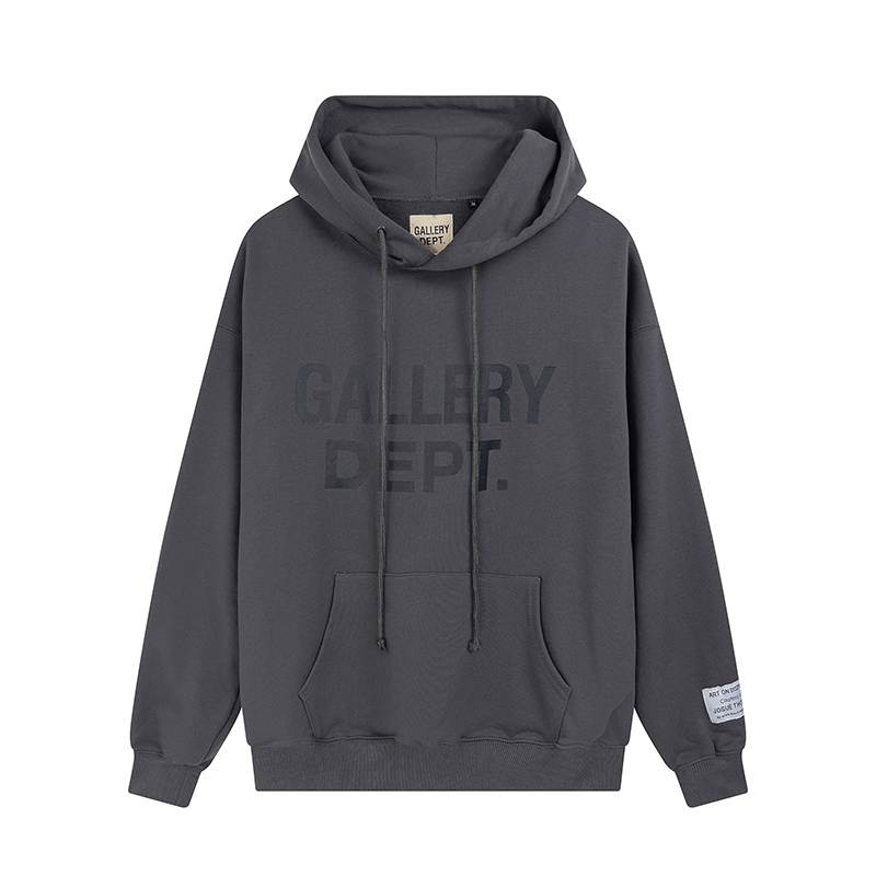 GALLERY DEPT New Hooded Sweatshirt 980