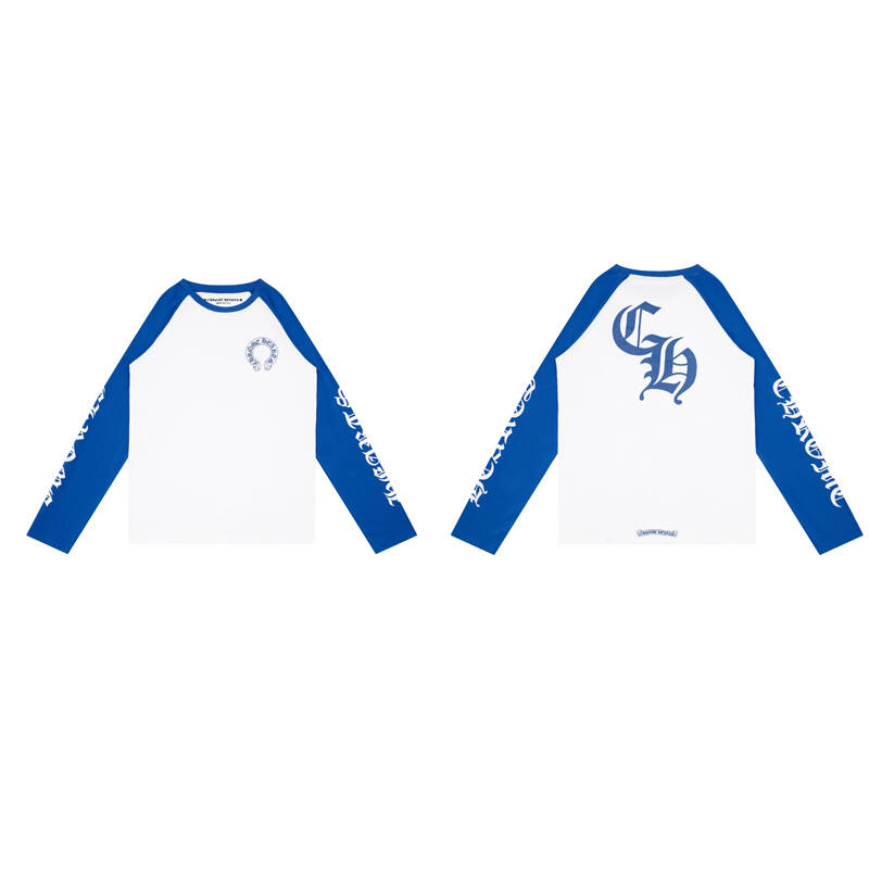 CHROME-HEARTS Men's Long-Sleeve T-shirt Sweatshirt K9002