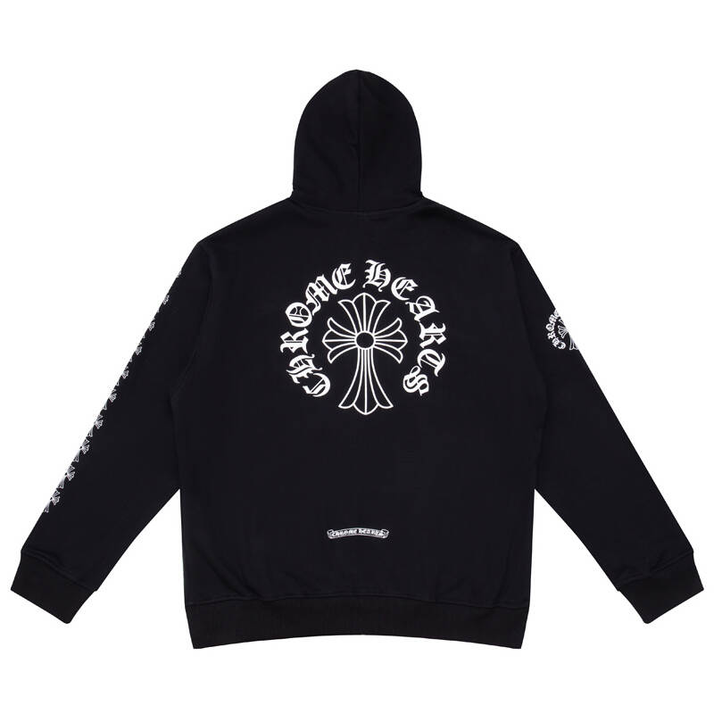 CHROME-HEARTS ZIP-UP Hoodie K5007