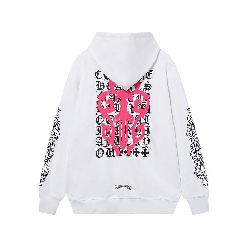 CHROME-HEARTS ZIP-UP Hoodie K5016