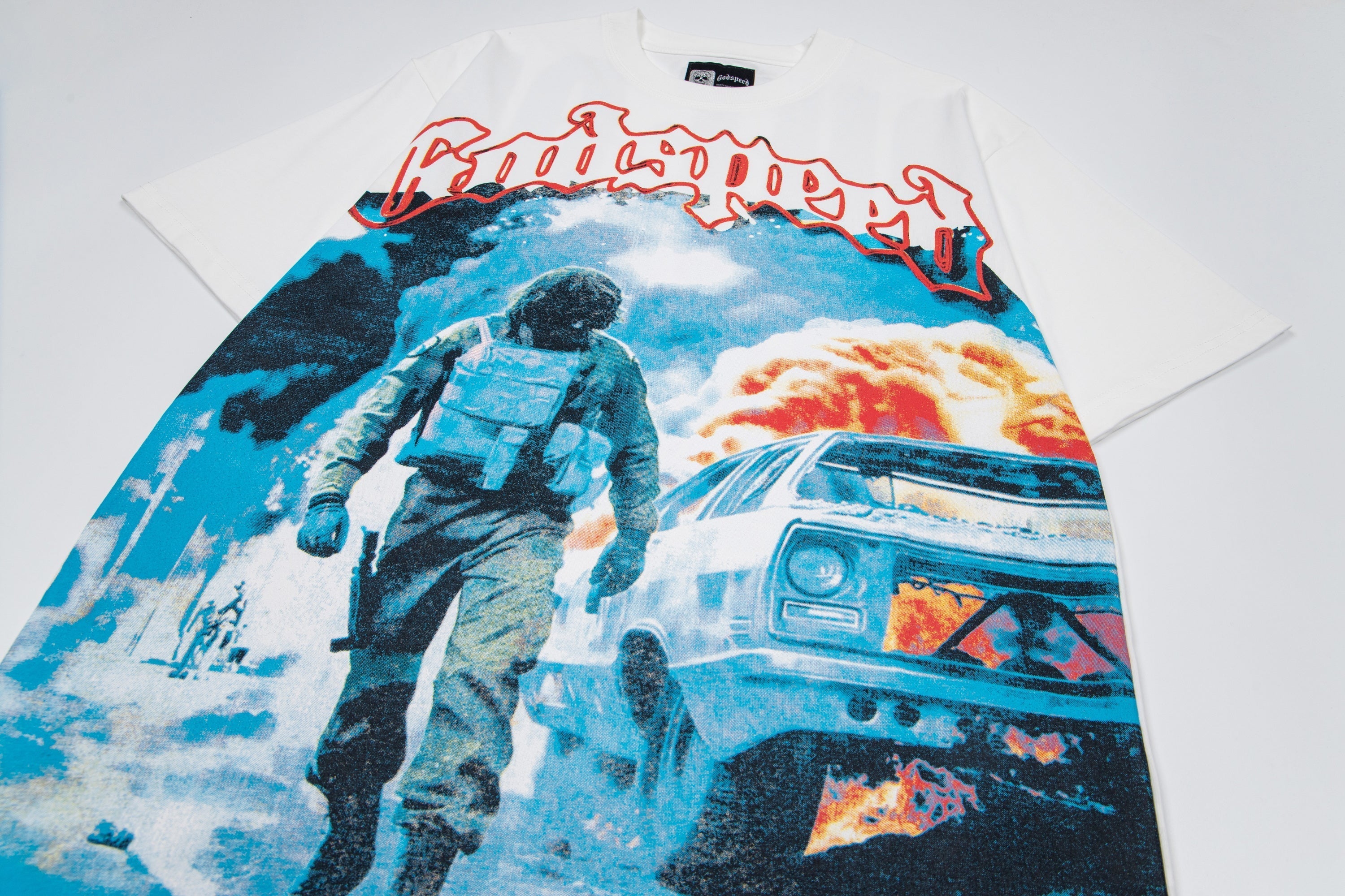 God Speed New fashion T-shirt G10