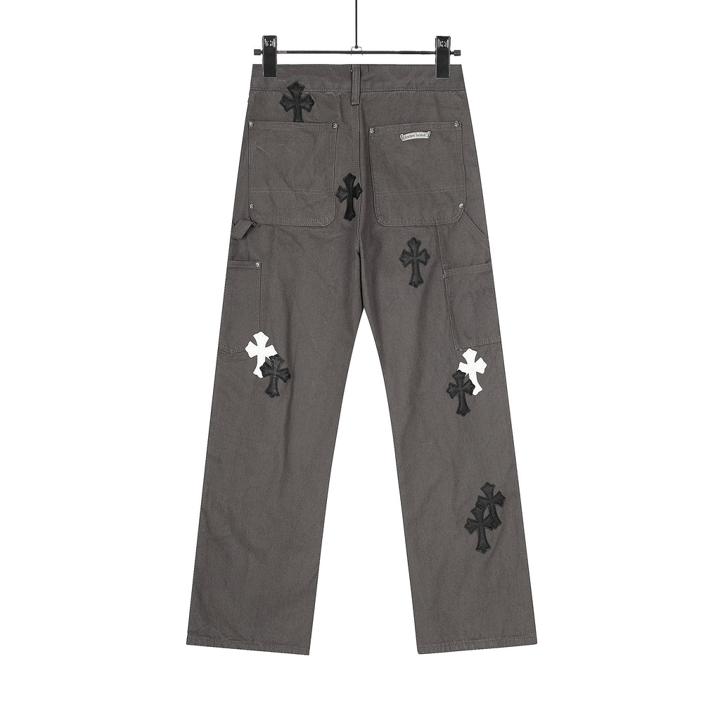 Chrome-Hearts NEW Pants 8165