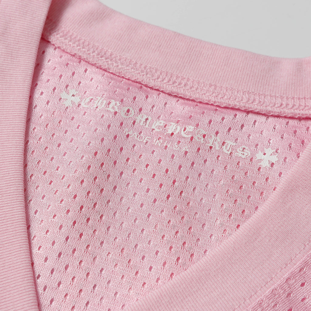 CHROME-HEARTS Matty Boy  Mesh Stadium Jersey 9996