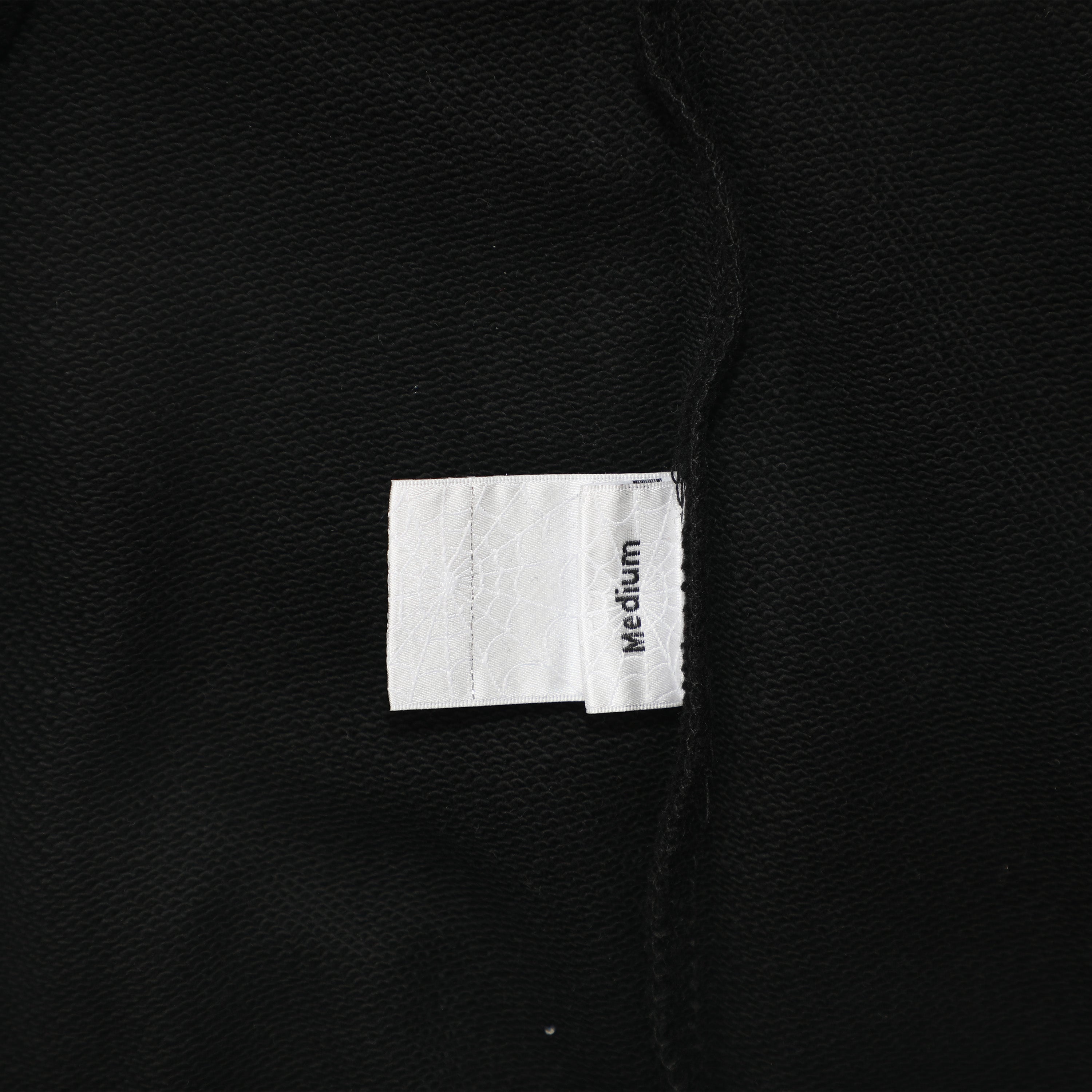 Sp5der OG Web Hoodie Black
