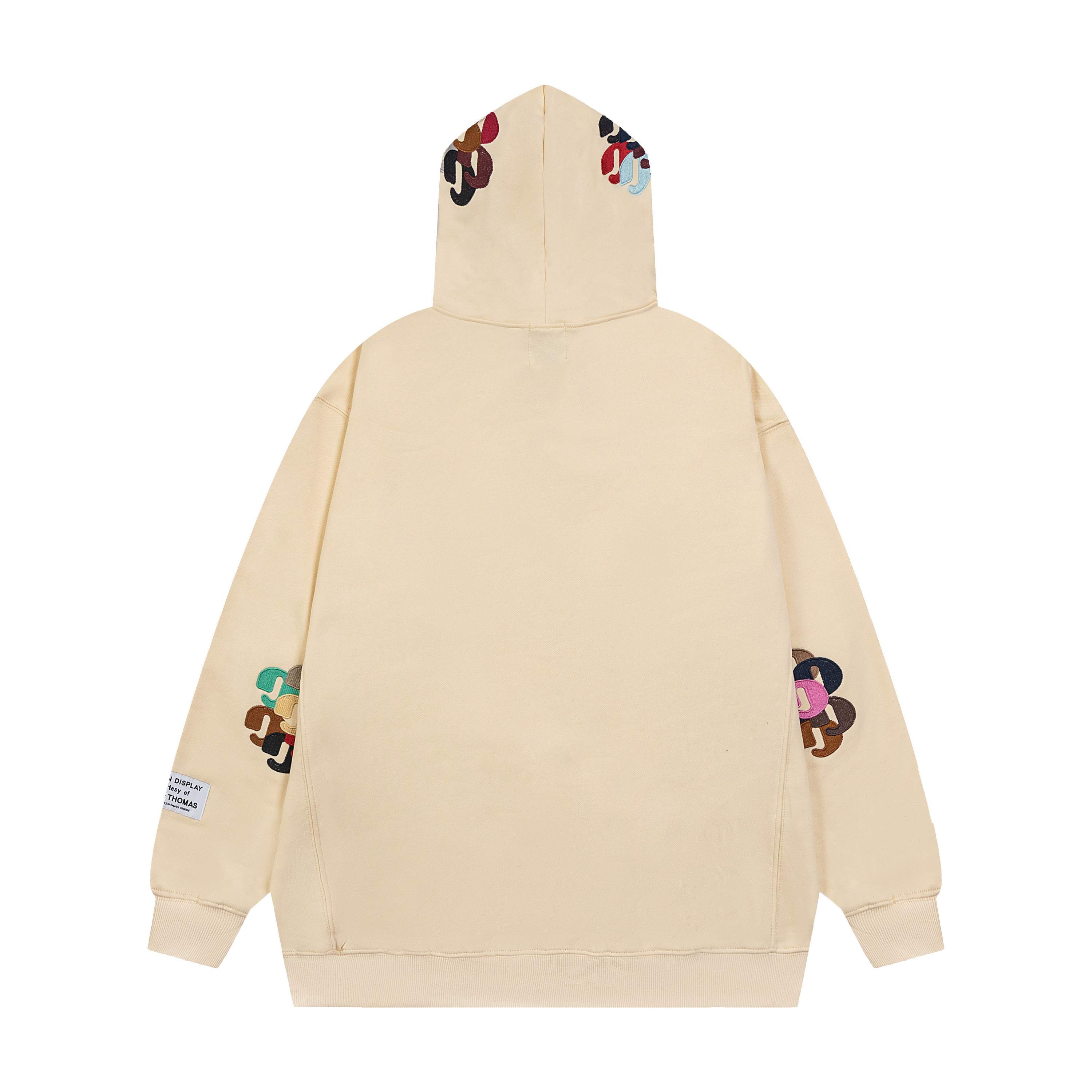 GALLERY DEPT New Hooded Sweatshirt G394