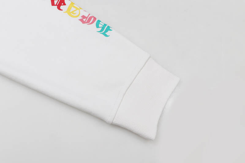 CHROME-HEARTS ZIP-UP Hoodie K5015