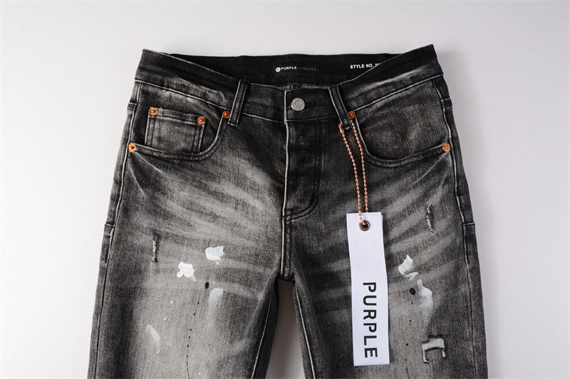 Men's Purple Jeans 9032