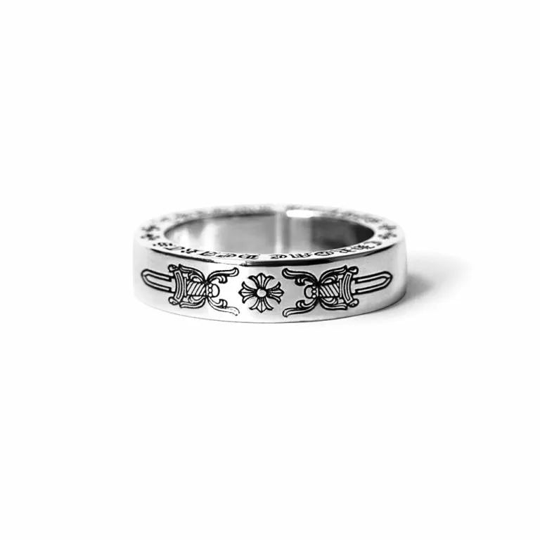 Chrome-Hearts DAGGER SPACER RING -6MM