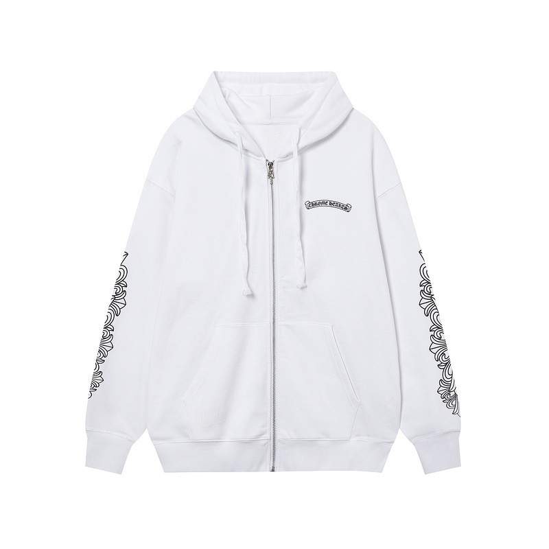 CHROME-HEARTS ZIP-UP Hoodie K5016