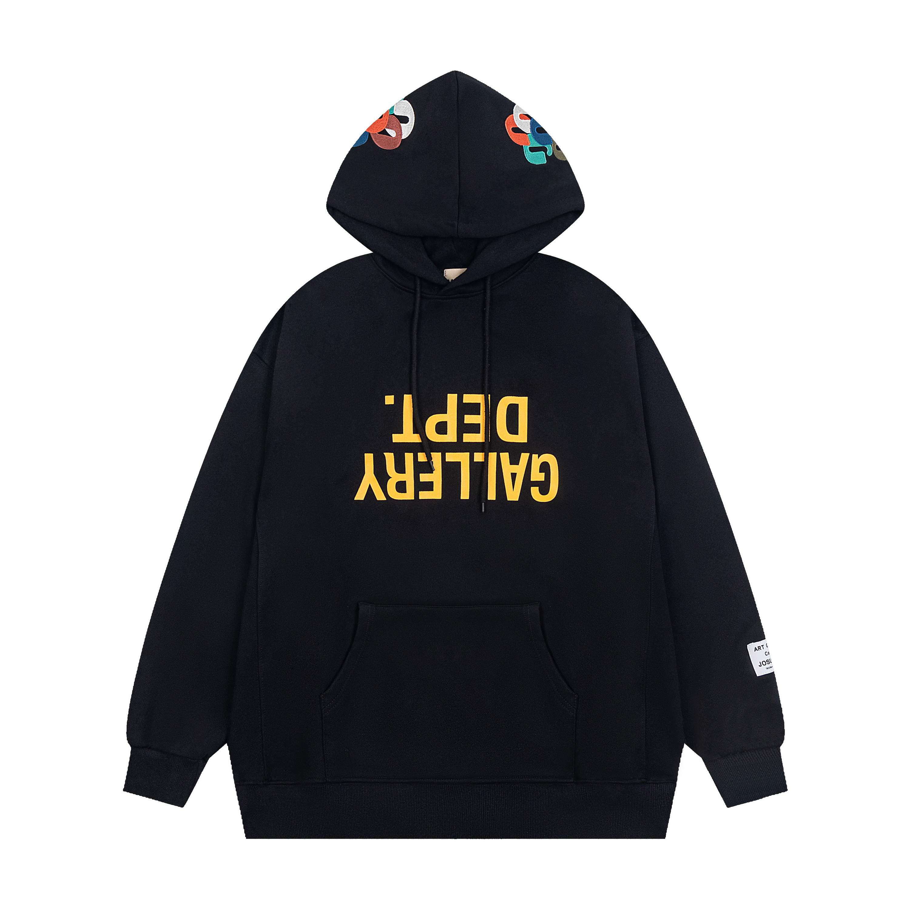 GALLERY DEPT New Hooded Sweatshirt G405