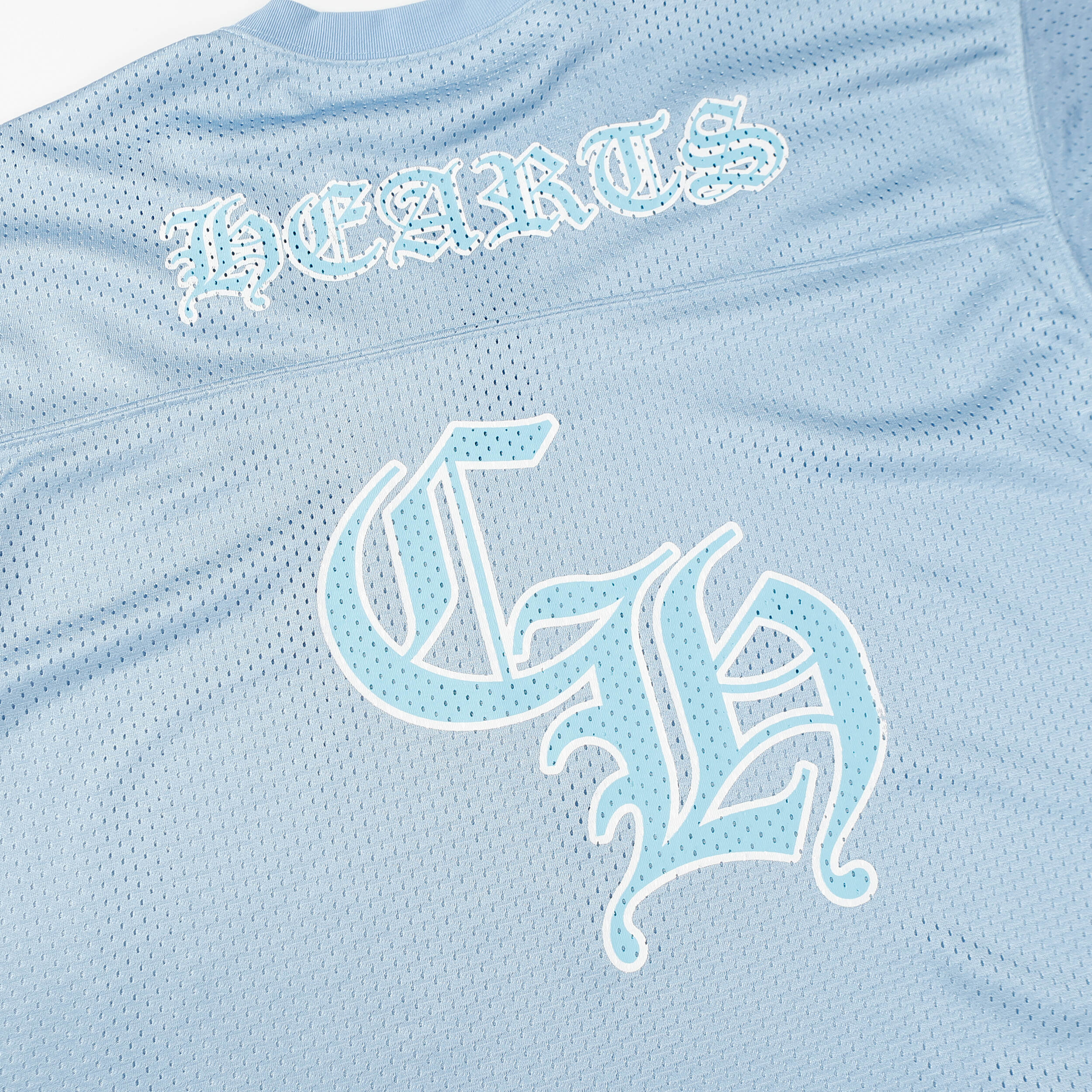 CHROME-HEARTS Matty Boy Mesh Warm Up Jersey 9998