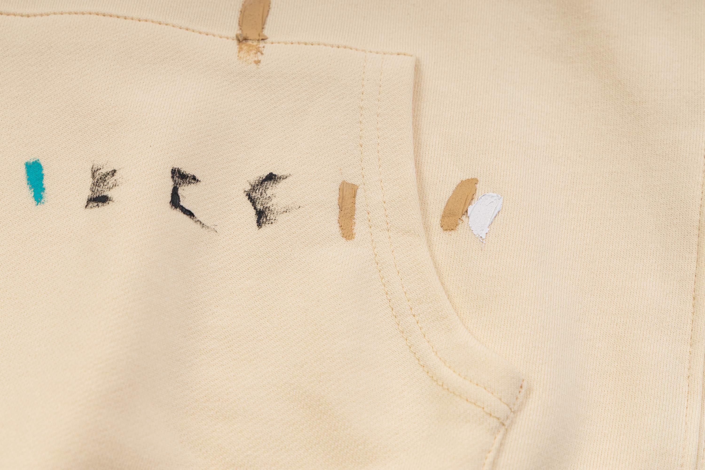 GALLERY DEPT New Hooded Sweatshirt G394