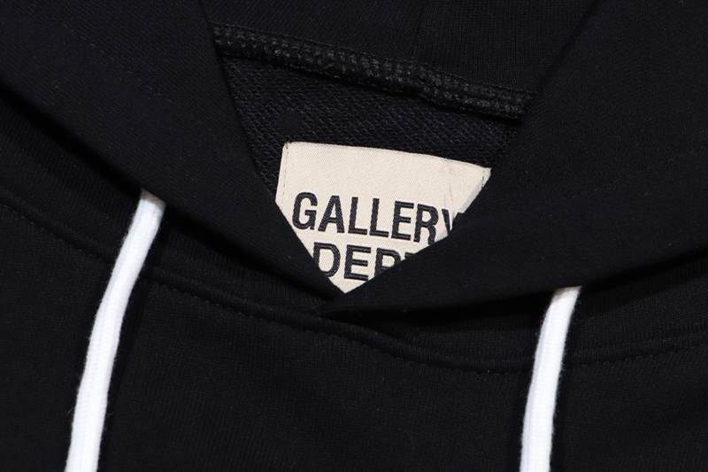 GALLERY DEPT New Hooded Sweatshirt 615