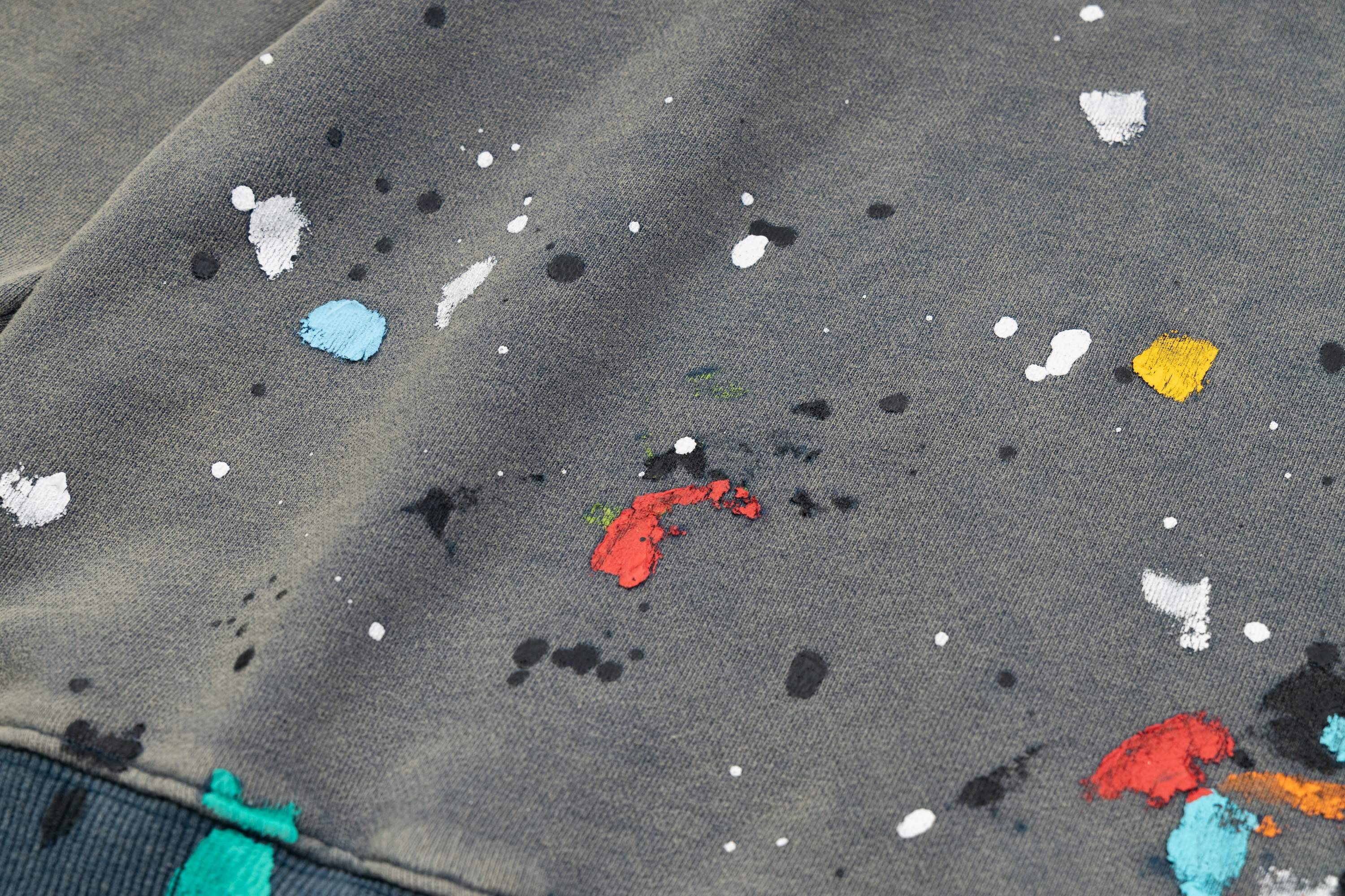 GALLERY DEPT New Hooded Sweatshirt G393