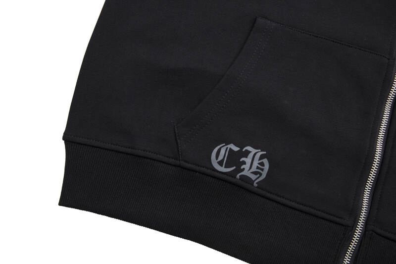 CHROME-HEARTS ZIP-UP Hoodie K5007