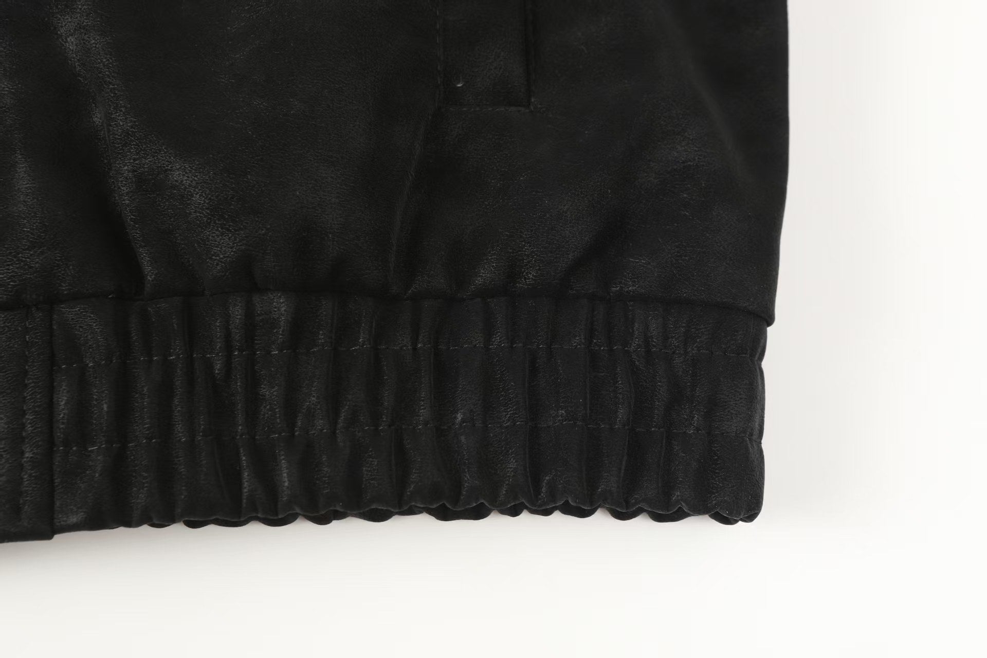 Chrome-Hearts Horseshoe Cross Jacket - Black Street Embroidered Coat 8800