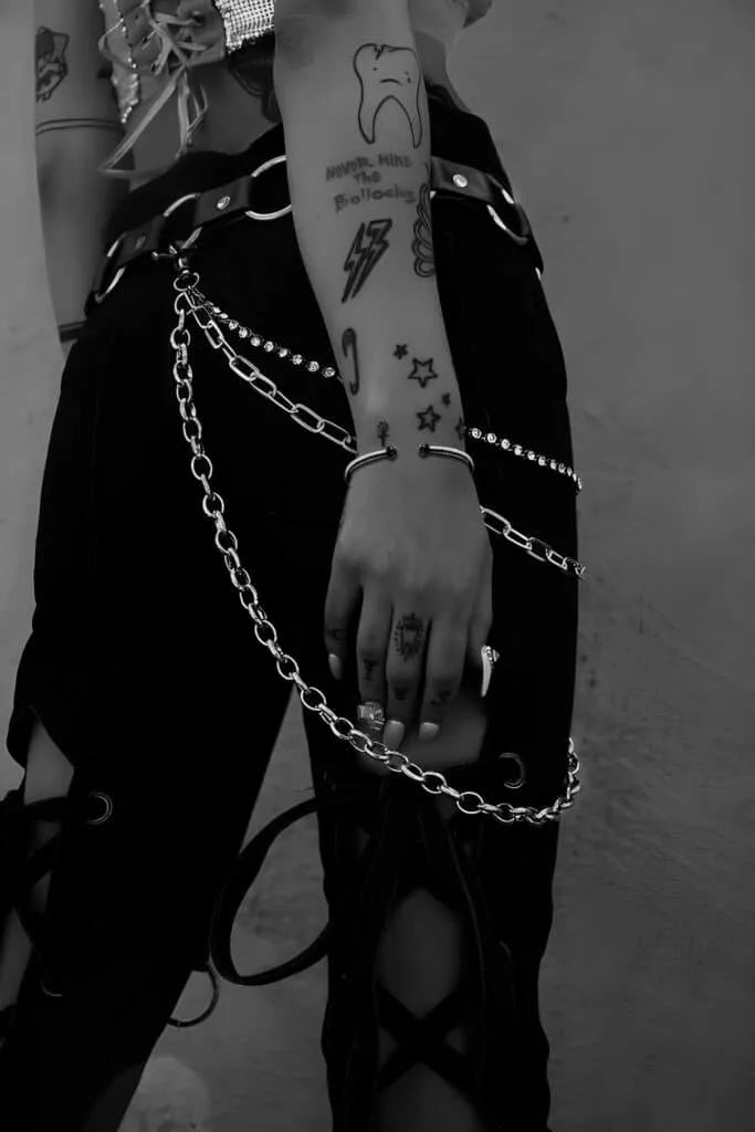 Chrome-Hearts PLUS LOGO FLAT CUFF -9