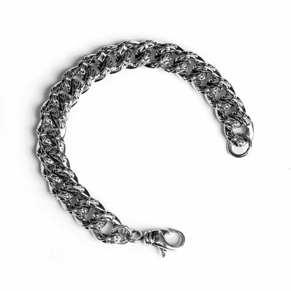 Chrome-Hearts BABYFAT FANCY CHAIN CLIP BRACELET