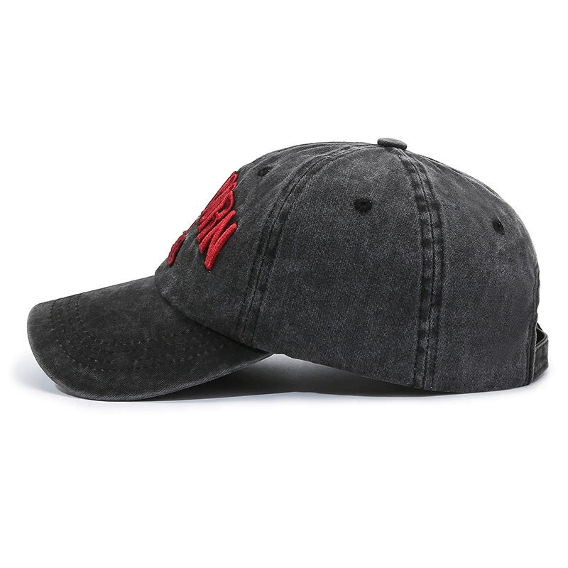 American street fashion hats