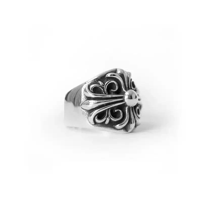 Chrome-Hearts KEEPER RING 3