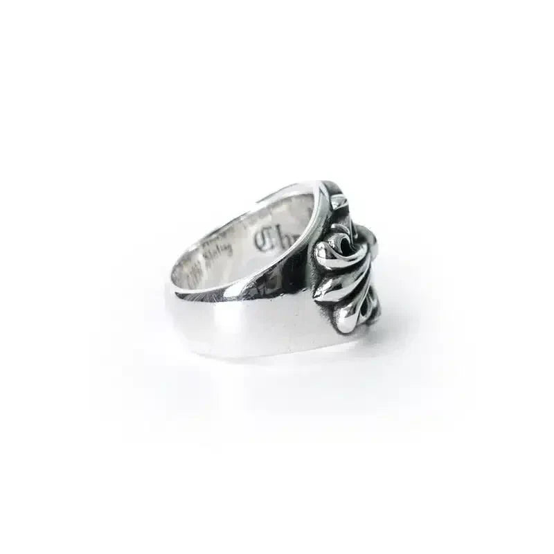 Chrome-Hearts KEEPER RING 3