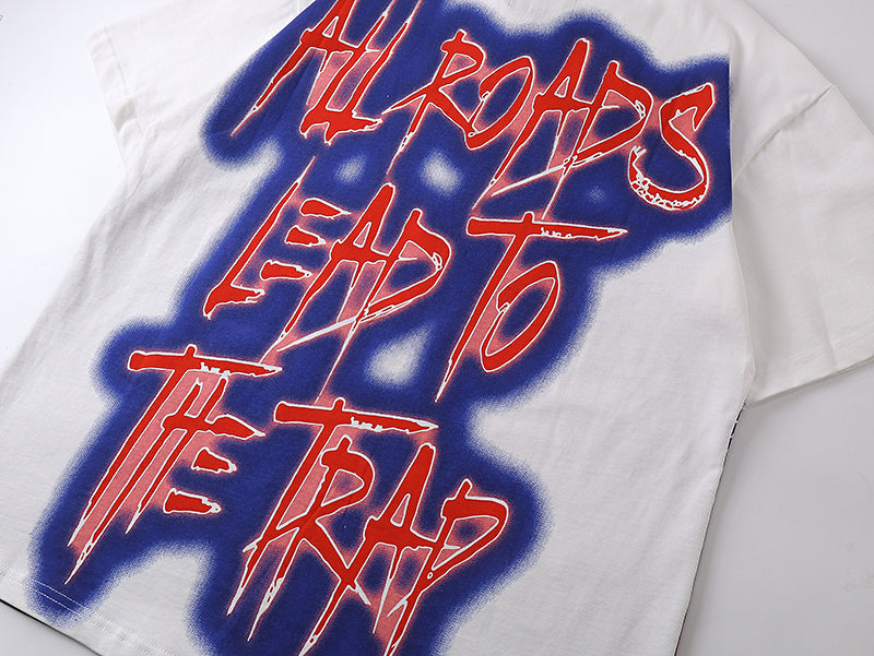 God Speed New fashion T-shirt 3115