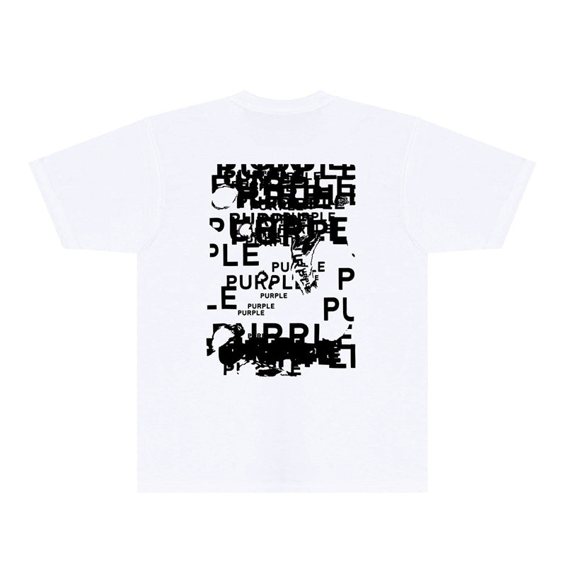 New Purple Short-Sleeve T-Shirt