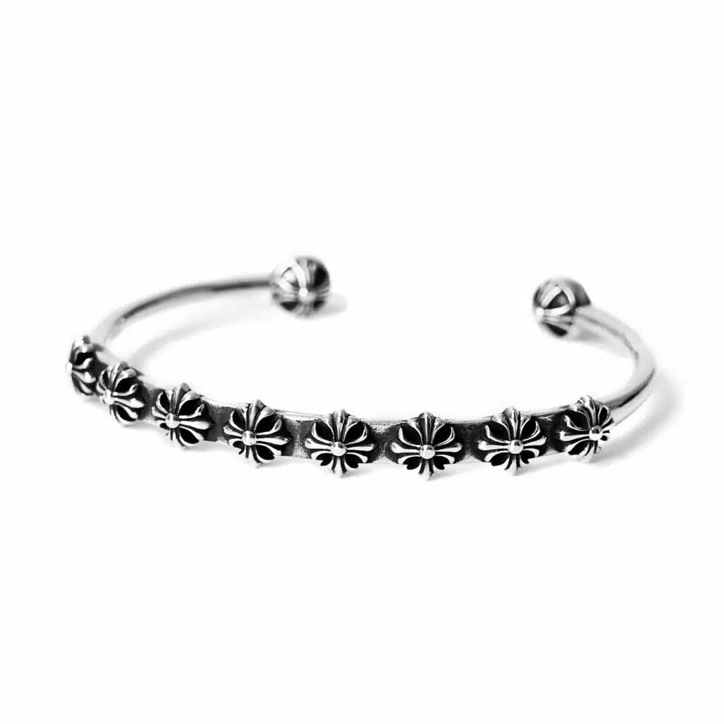 Chrome-Hearts PLUS SKINNY MULTI CUFF
