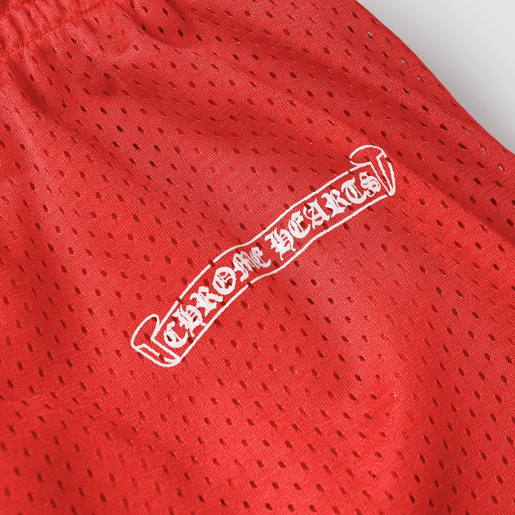CHROME-HEARTS Matty Boy Mesh Stadium Sports Shorts 9996-2