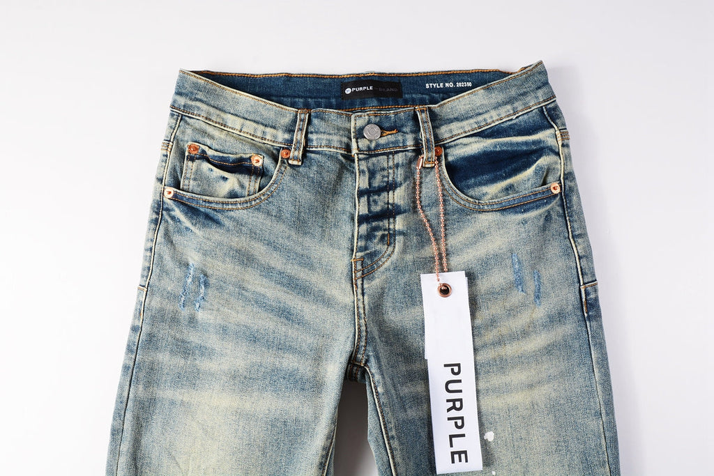 Men's Purple Jeans 9050-1