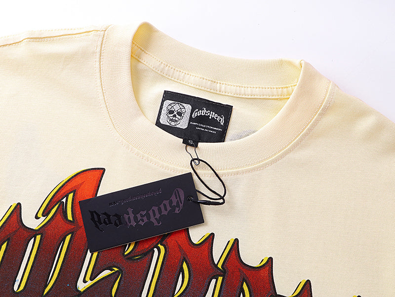 God Speed New fashion T-shirt 3125