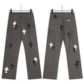 Chrome-Hearts NEW Pants 8165
