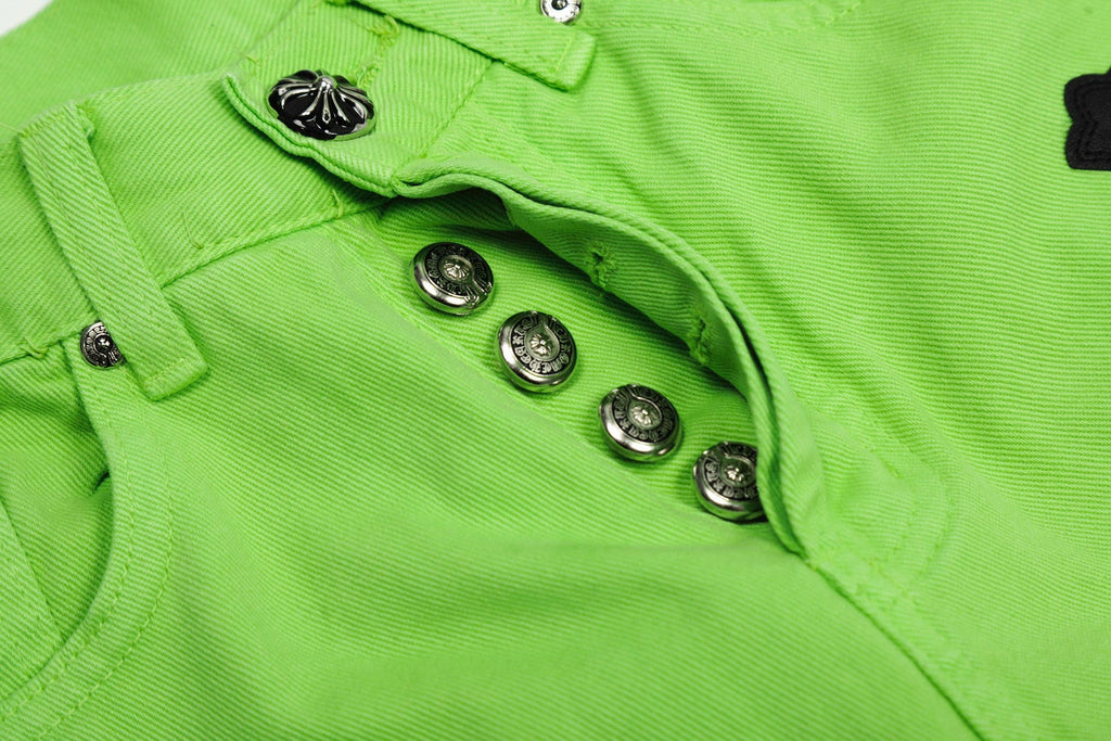 Chrome-Hearts NEW Pants 8166