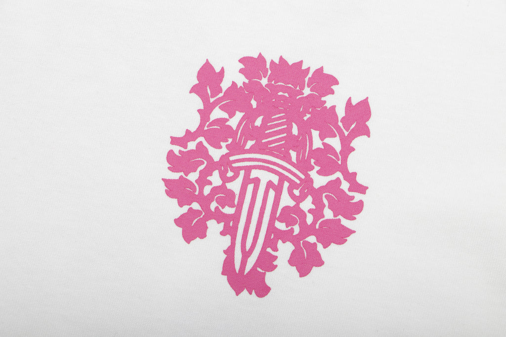 CHROME-HEARTS Eye Chart Dagger T-shirt K6025