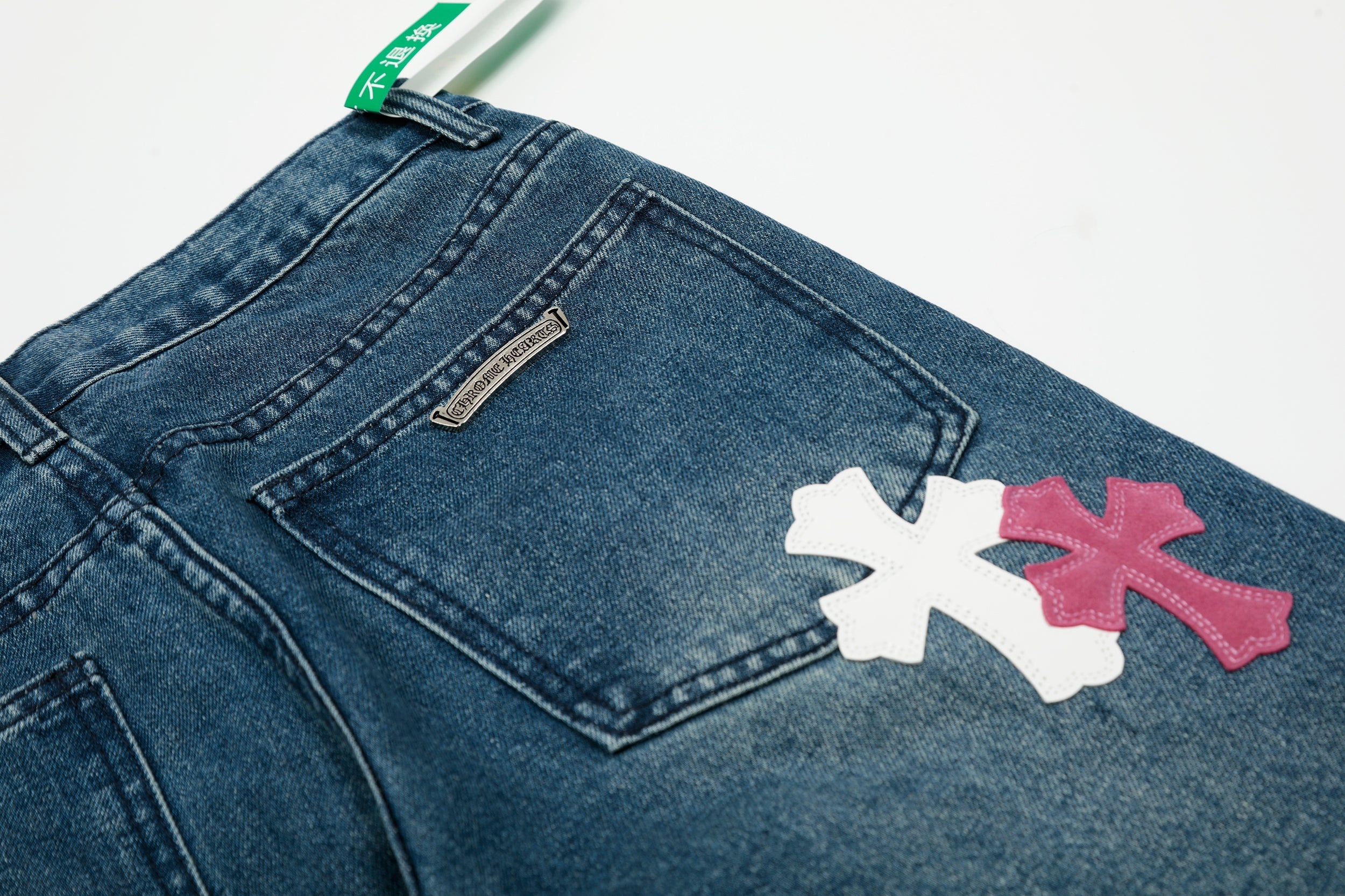 Chrome-Hearts NEW Pants 8156