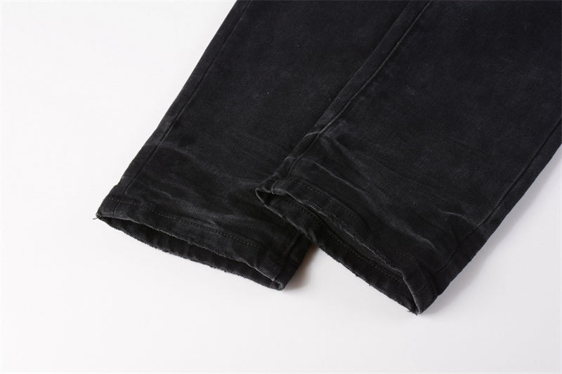 Men's Purple Jeans 9029