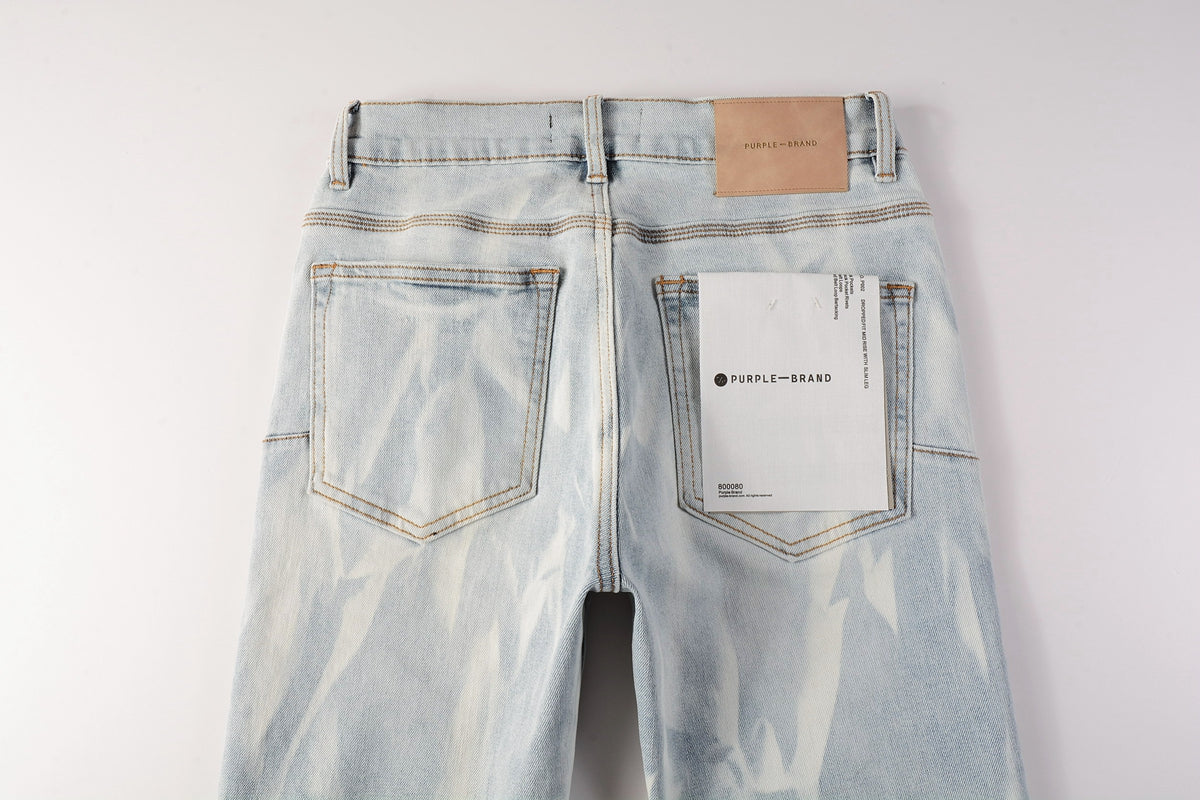 Men's Purple Jeans 7017