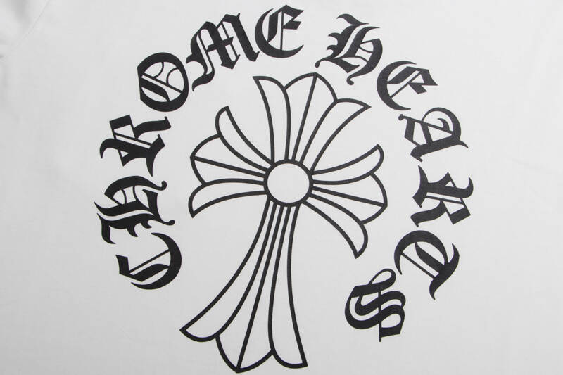 CHROME-HEARTS Men's Long-Sleeve T-shirt Sweatshirt K9010