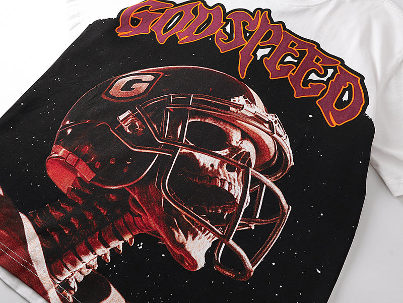 God Speed New fashion T-shirt 3122