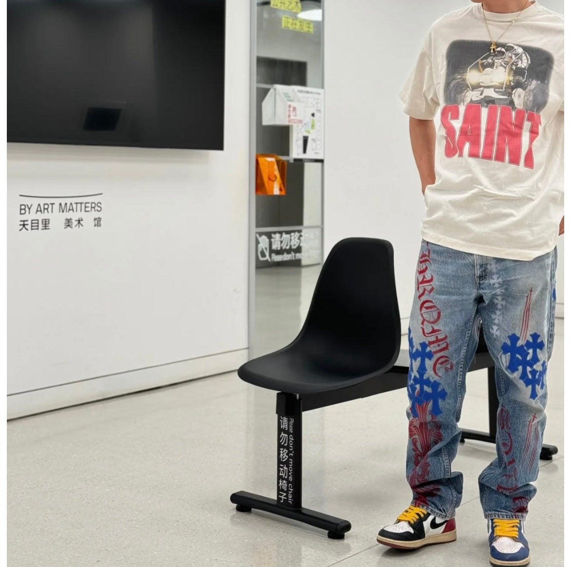 CHROME-HEARTS 2025 NEW Pants