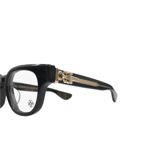 Chrome-Hearts CUNTVOLUTED BK/GP Glasses