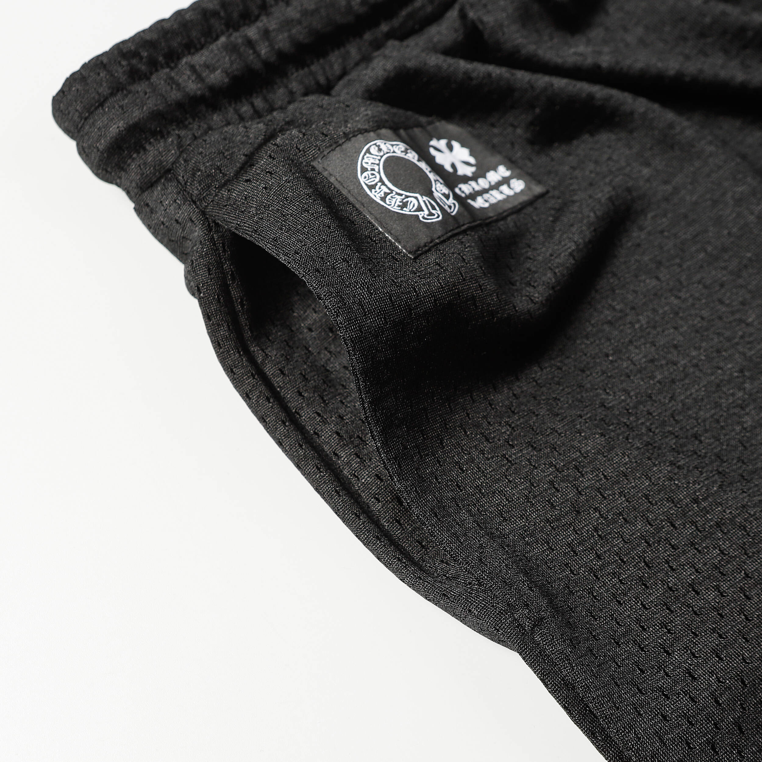 CHROME-HEARTS Matty Boy Mesh Stadium Sports Shorts 9996-2