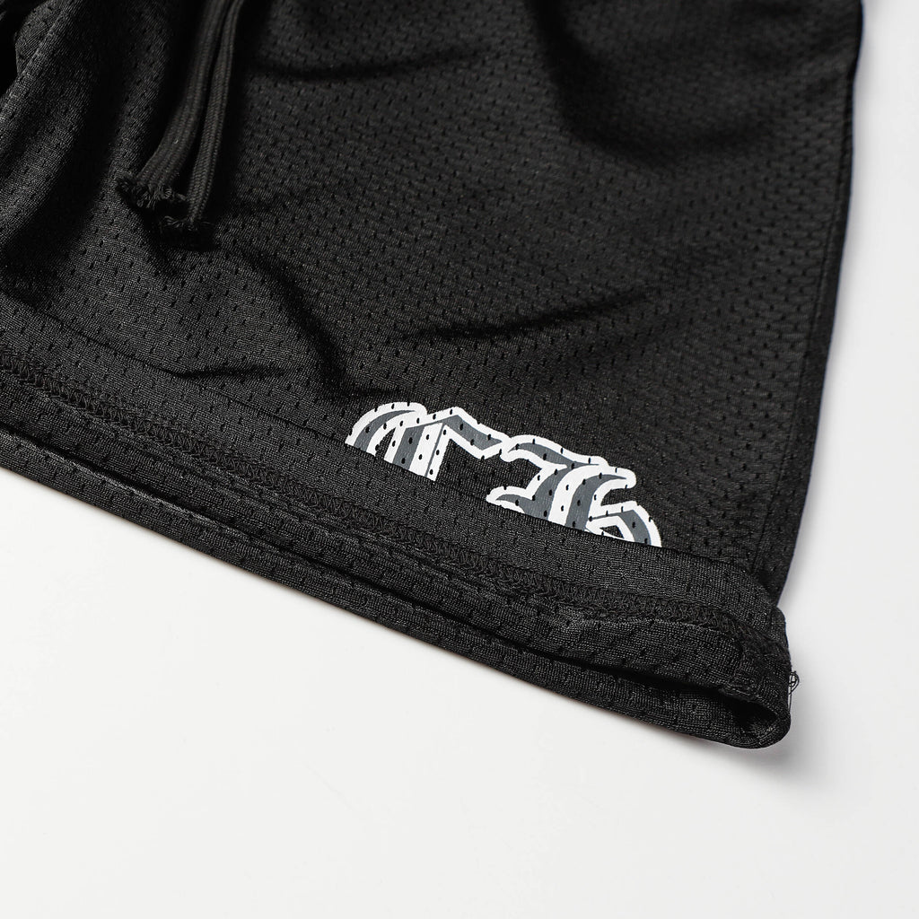 CHROME-HEARTS Matty Boy Mesh Stadium Sports Shorts 9996-2