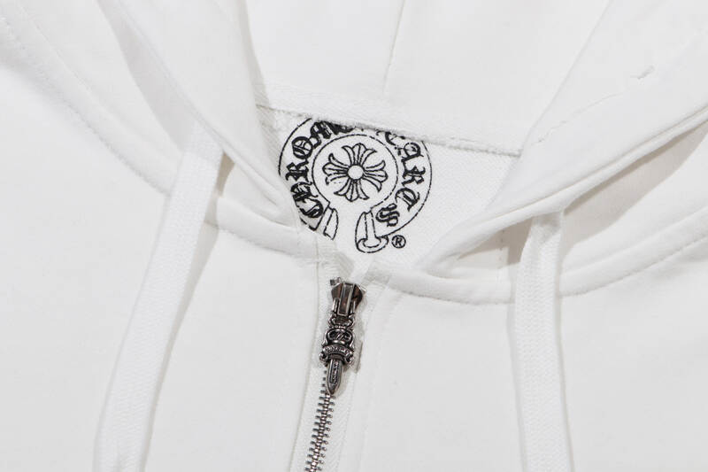 CHROME-HEARTS ZIP-UP Hoodie K5015