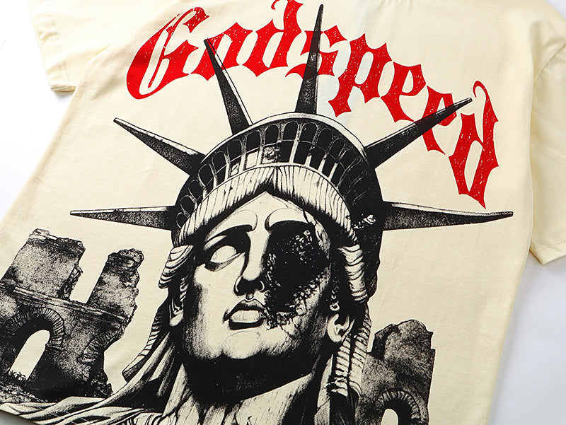 God Speed New fashion T-shirt 3127