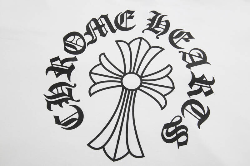 CHROME-HEARTS ZIP-UP Hoodie K5007